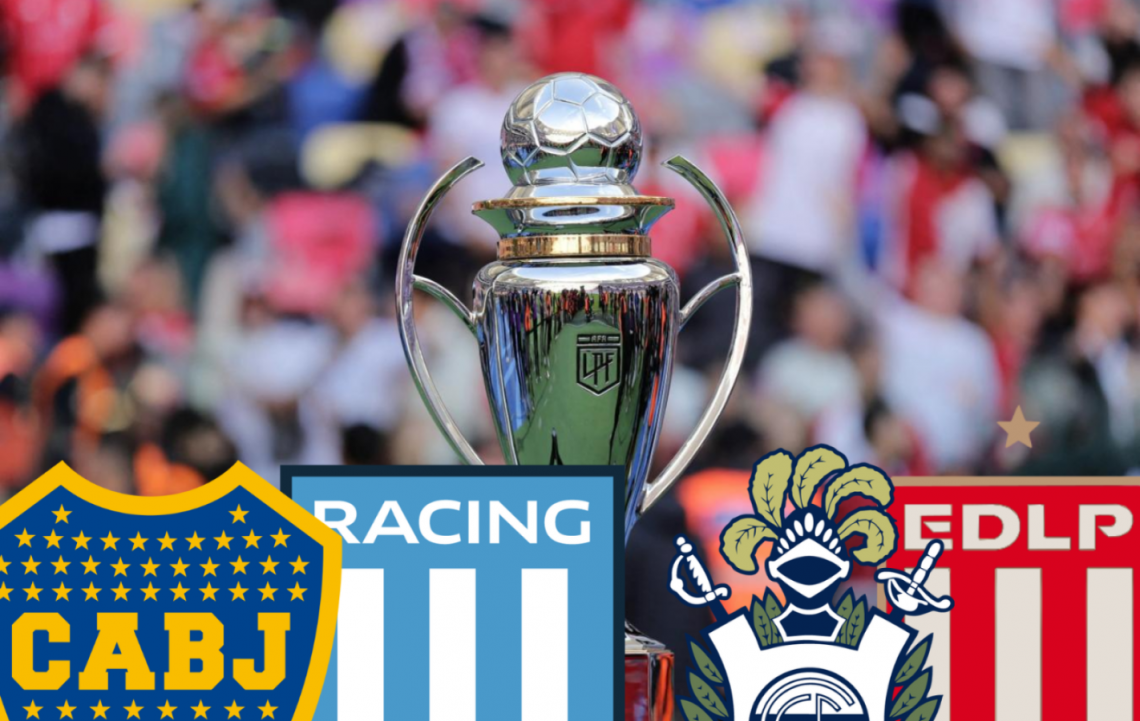 La Liga Profesional confirmó los días y horarios de las semifinales del Torneo Clausura