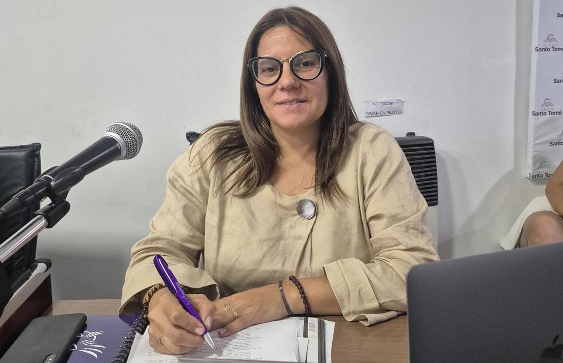 Miravete votó en contra del Presupuesto y denunció 