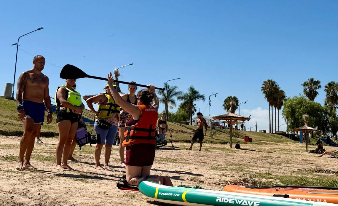 Comenzó la edición 2026 del programa Verano Santoto