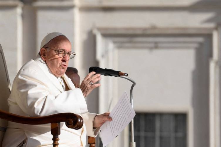 El papa Francisco 