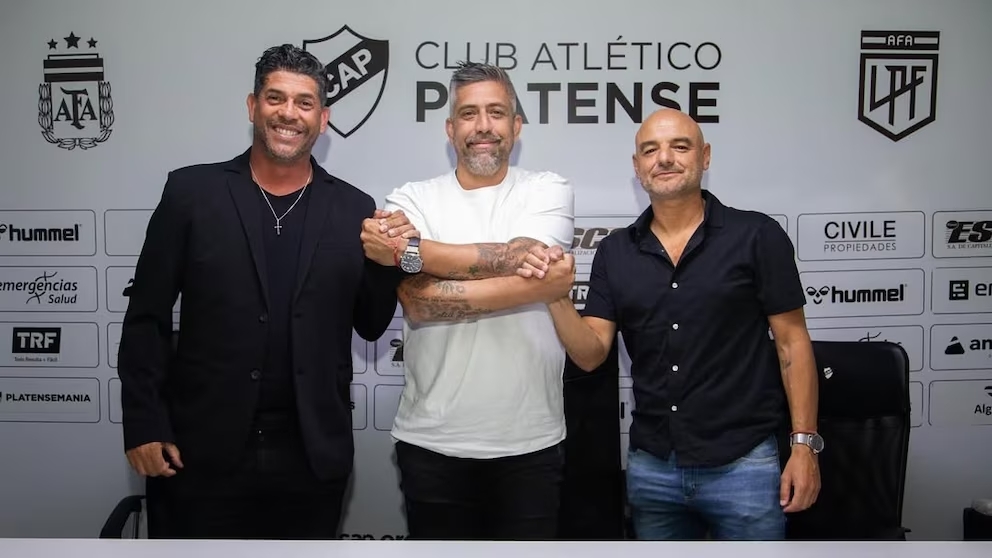 Sorpresa: renunciaron Orsi y Gómez como técnicos de Platense luego del histórico título