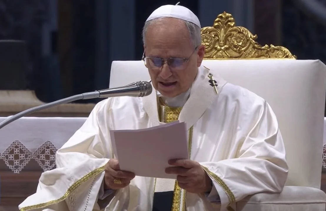 El papa León XIV clamó por la paz mundial y pidió diálogo en múltiples conflictos