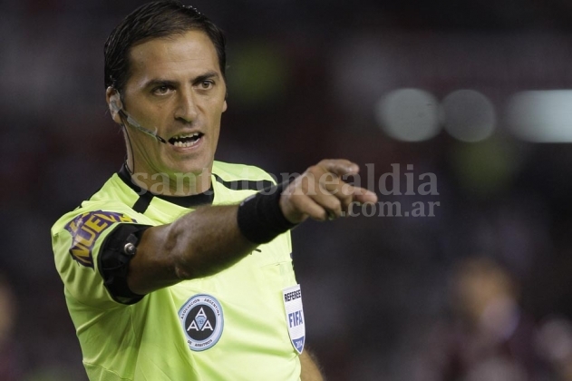 Los árbitros para la novena fecha