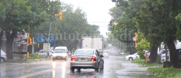 El SMN emitió un alerta por posibles tormentas en la región