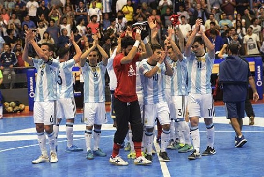 Argentina y Brasil definen la Copa América de Futsal