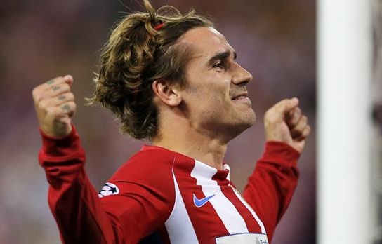 Griezman le dio el triunfo al Atlético Madrid