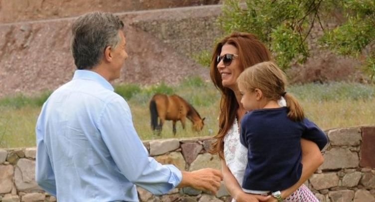 Semana Santa: Macri descansa junto a su familia en Tandil