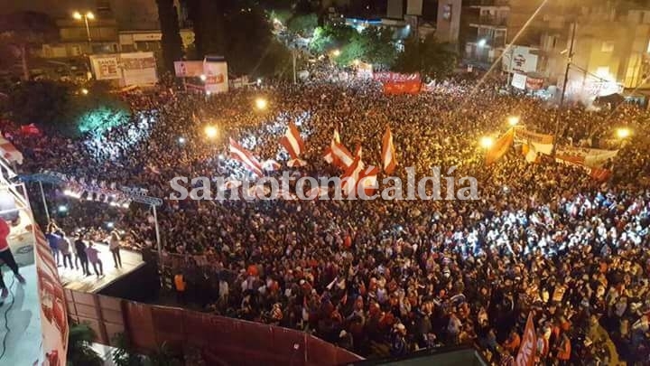 Unión festejó sus 110 años a puro espectáculo