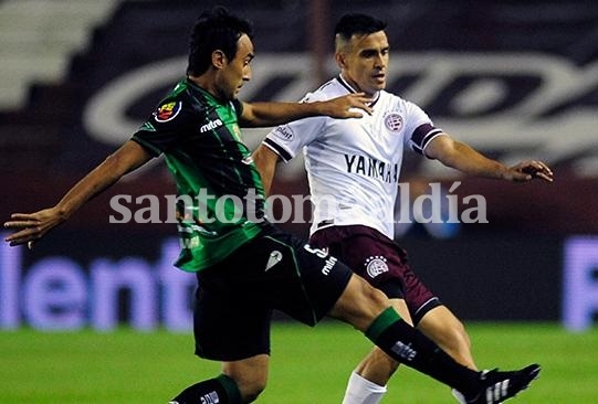 Lanús y San Martín igualaron sin goles