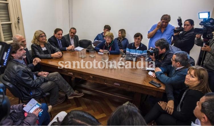 Los docentes recibieron una nueva oferta del gobierno. (Foto: Prensa SADOP)