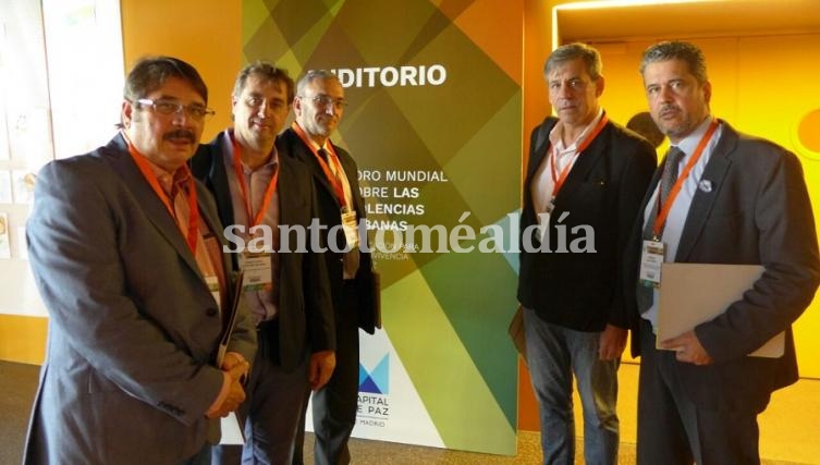 Jatón participa del Foro Internacional en Madrid