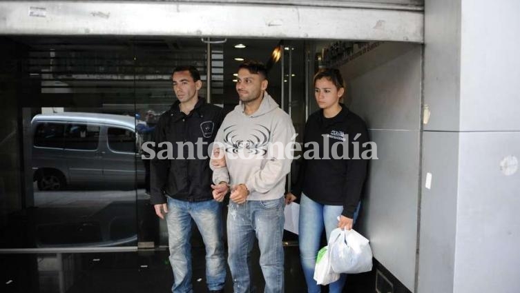 Alejandro Radetic (36), seguirá detenido (Foto: Clarín)