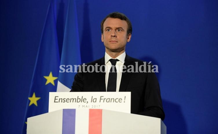 Emmanuel Macron, tras la victoria: 