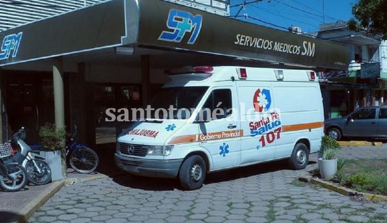 El servicio de pediatría del SM, único en un efector privado de la ciudad.