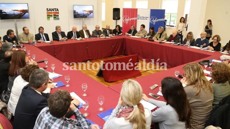 “Tenemos una firme voluntad de avanzar con el proceso de reforma constitucional”