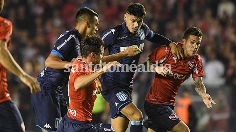 Independiente venció a Racing y sueña con la Libertadores
