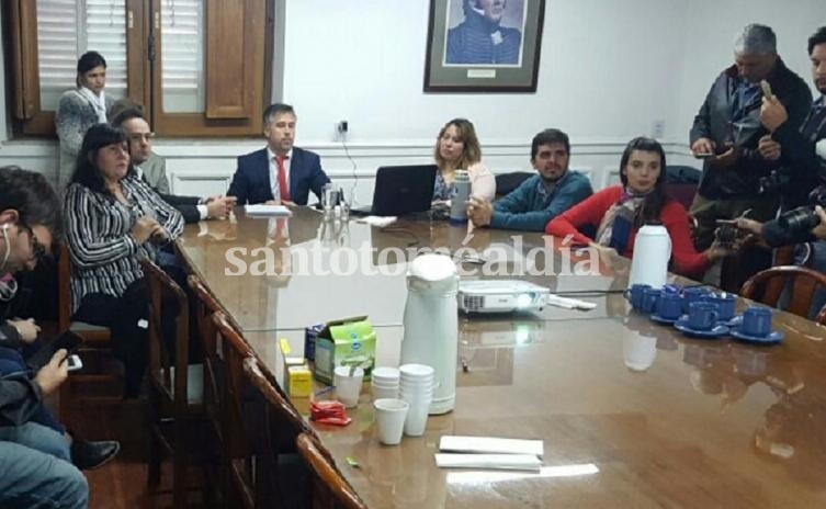 Busatto presentó un Informe de Homicidios Dolosos en Santa Fe