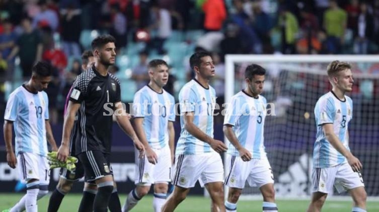 Argentina quedó eliminada del Mundial Sub 20