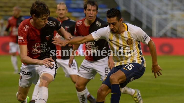 Colón se trajo un valioso punto de Rosario