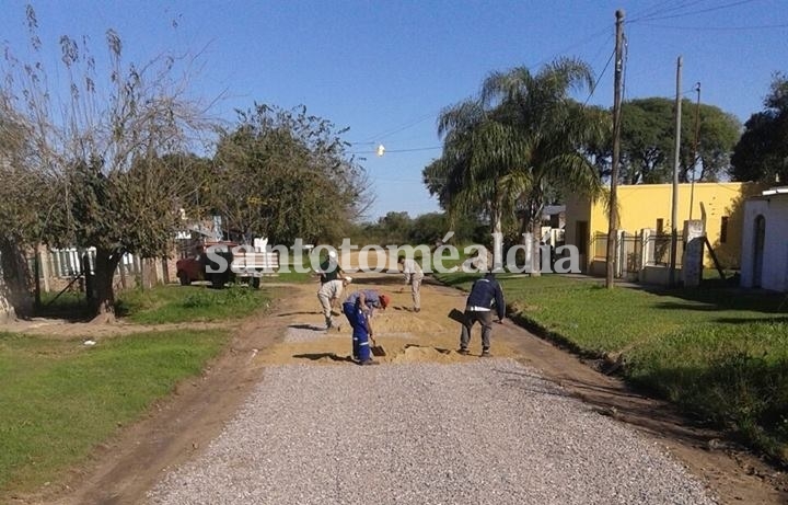 Sauce Viejo: Retoman los trabajos del Plan de Recuperación Vial