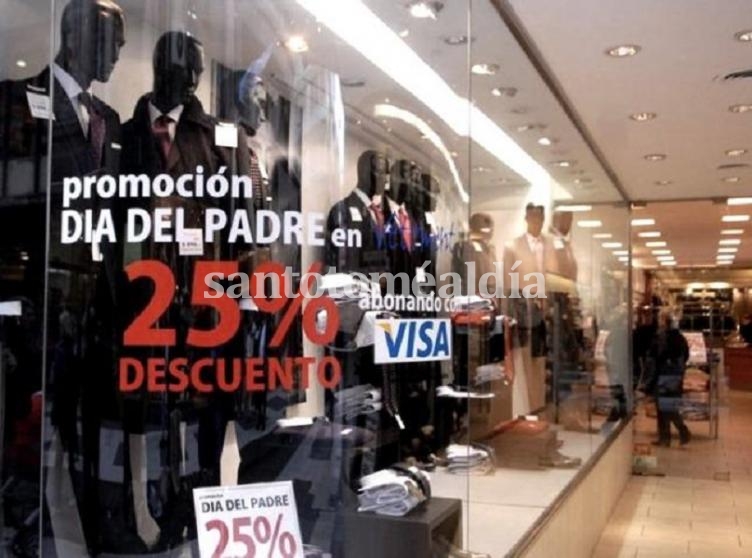 Según CAME, las ventas por el Día del Padre cayeron 3,6%