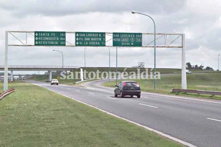 Cae la licitación de la autopista Santa Fe-Rosario