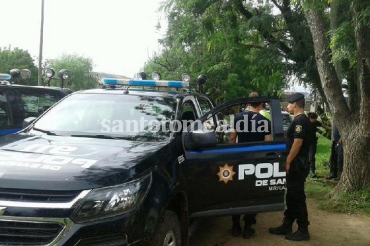 Sauce Viejo: Amenazas con arma por un taladro