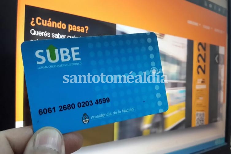 Ampliaron el saldo negativo de la tarjeta Sube