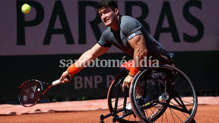 Gustavo Fernández, el número uno en tenis adaptado