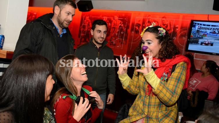 Día del amigo con actividades de concientización vial