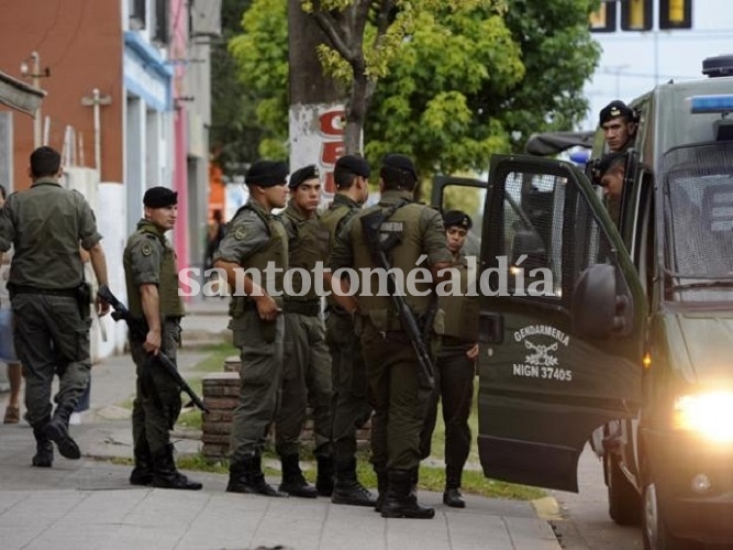 Tenía pedido de captura internacional y cayó en Santa Fe