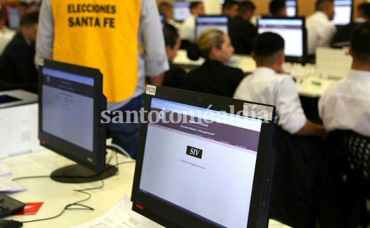 De cara a las PASO, ensayaron el escrutinio provisorio 