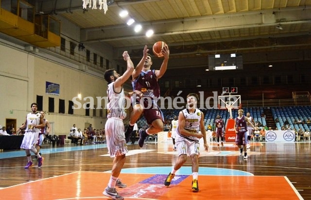 Haag continuará en Salta Basket.