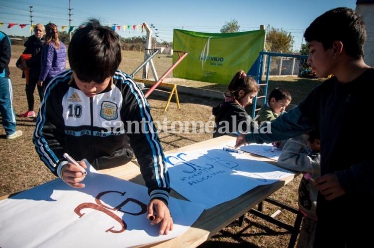 Sauce Viejo también festejará el Día del Niño