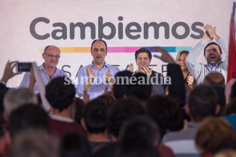 Corral: “Santa Fe ha decidido rotundamente ratificar el cambio”