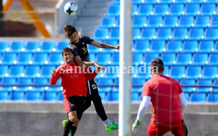 Belgrano le dio un cachetazo de pretemporada a Colón