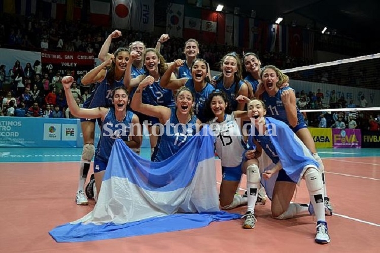 Vóley: Debut con victoria para Las Panteritas