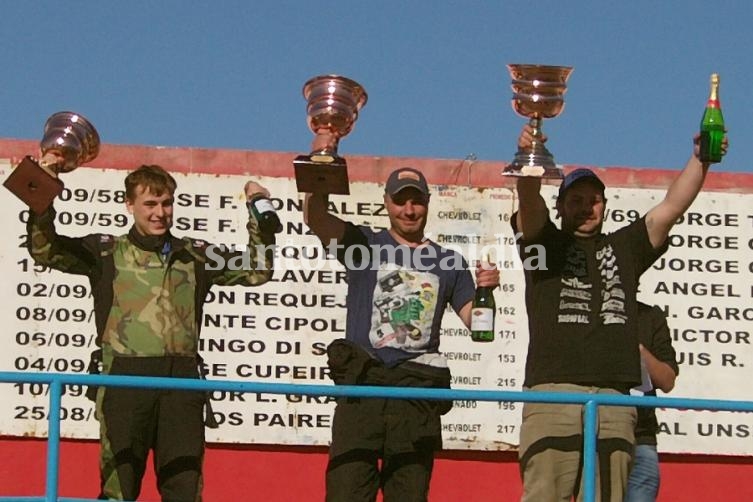 Automovilismo: Victoria de Gonzalo Lazzarotto en Rafaela