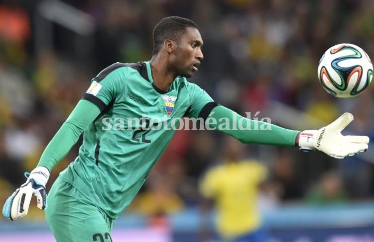 Alexander Domínguez no fue convocado a la Selección de Ecuador