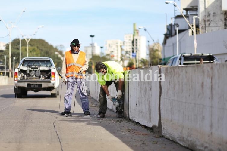 Avanza el armado del circuito callejero de Santa Fe 