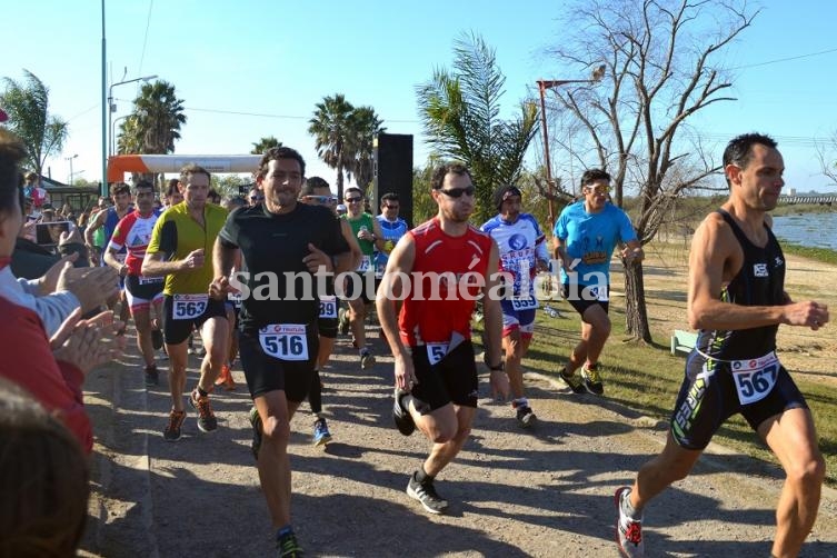 Llega una nueva edición del duatlón “Ciudad de Santo Tomé”