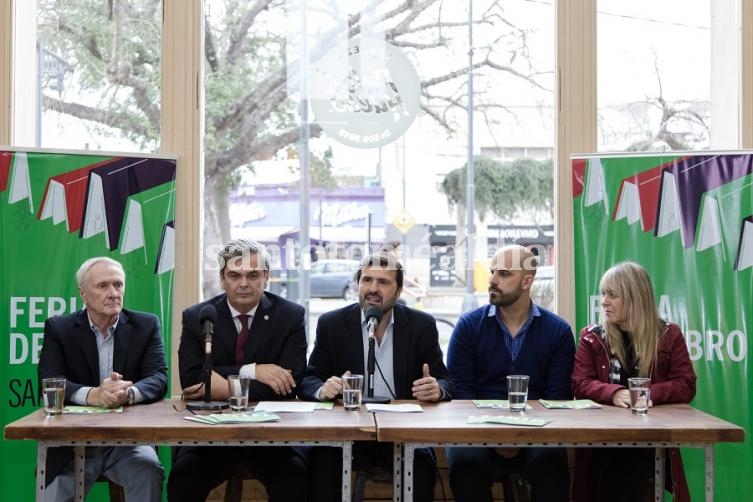 Santa Fe: Presentaron la Feria del Libro