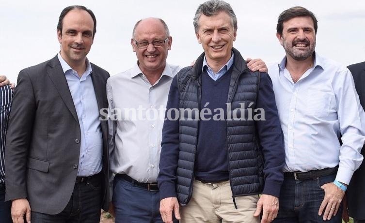 Pereira: “Hay que apoyar al Gobierno de Cambiemos”