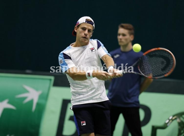 Copa Davis: serie igualada en el primer día