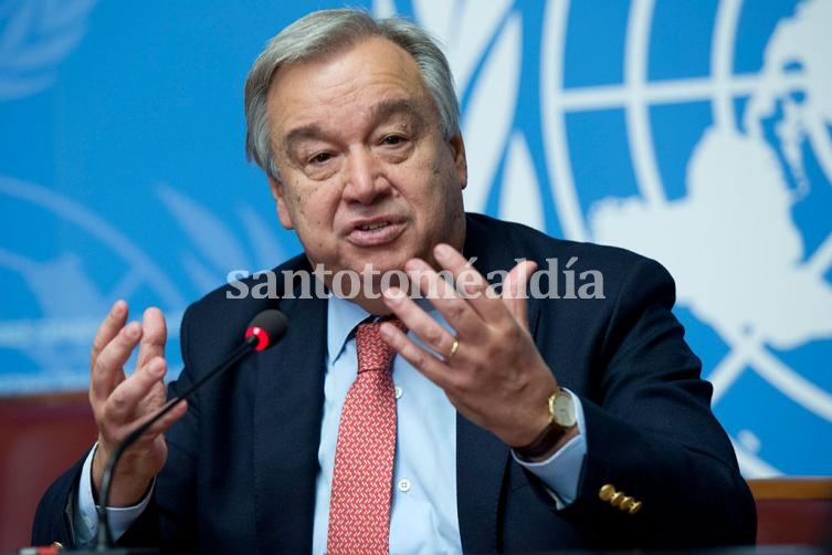 António Guterres, secretario general de ONU.