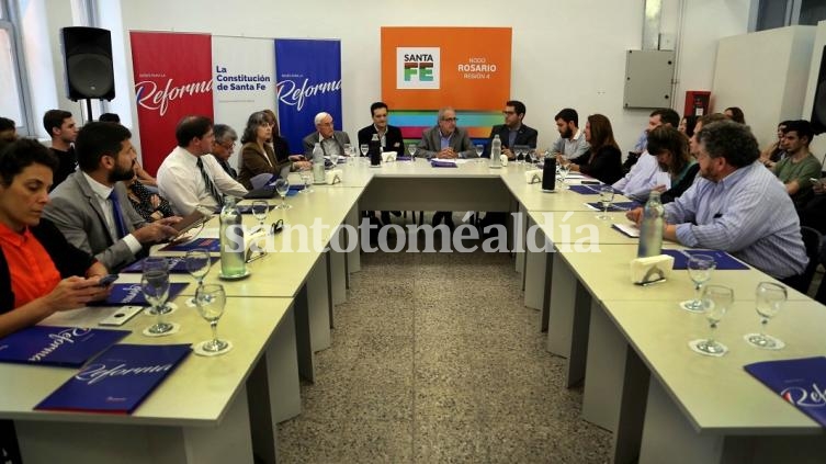 Reforma constitucional: debaten sobre las herramientas para combatir la insegurida