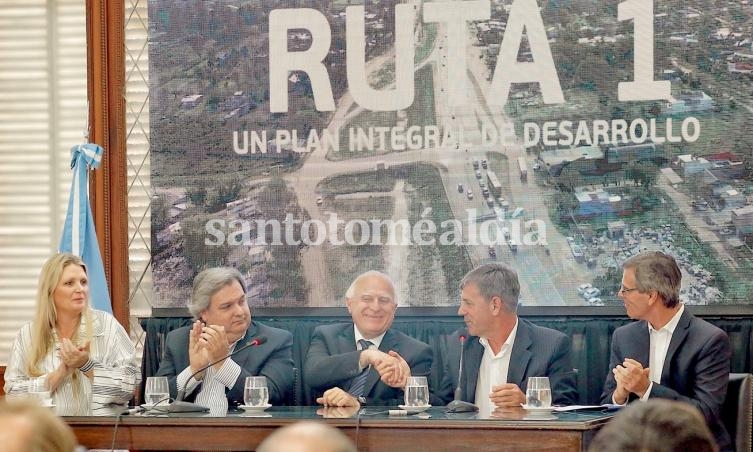 La Provincia tiene un plan integral para la Ruta 1