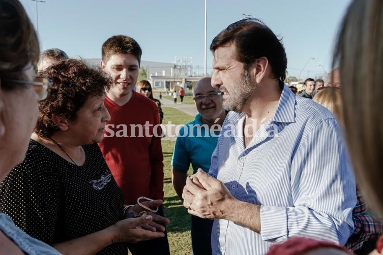 Santa Fe: Plaza Vanossi, un espacio recuperado