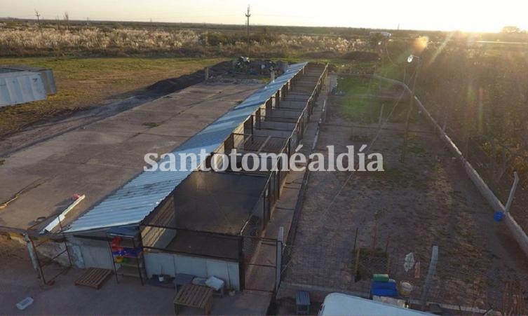 Inauguraron el nuevo refugio 