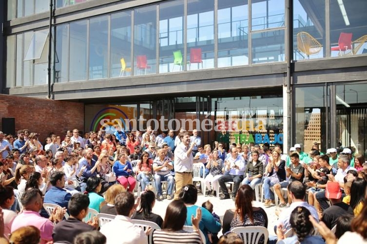 Inauguraron el primer edficio NIDO en Santa Fe